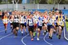 Boys under-13s 2022 Northern Road Relays, SportsCity, Manchester. Photo: David T. Hewitson/Sports for All Pics